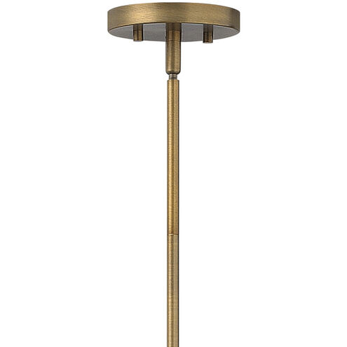 Fulton 4 Light 22 inch Bronze with Heirloom Brass Indoor Foyer Light Ceiling Light