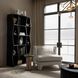 Belen Ebony Bookcase