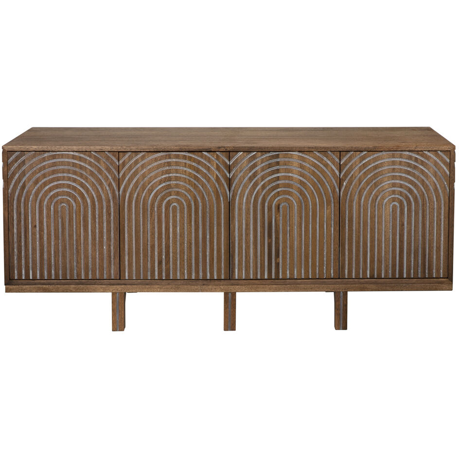 Ryder 72 X 22 inch Dark Walnut Sideboard