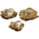 Organic Gold Dimensional Wall Art
