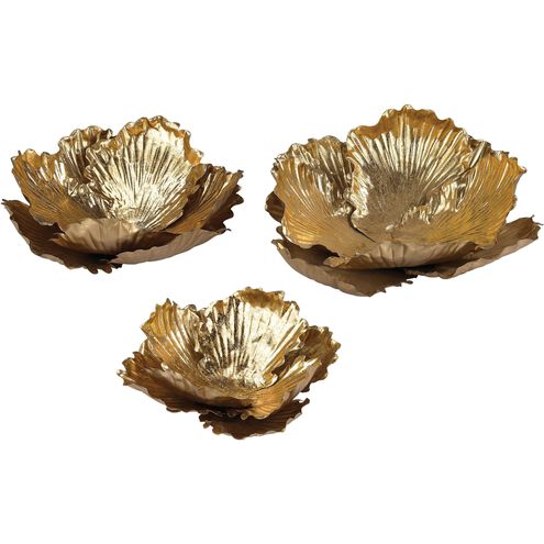 Organic Gold Dimensional Wall Art