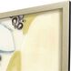 Bedrock Garden Yellow and Brown and Green and White Framed Art, The Studio