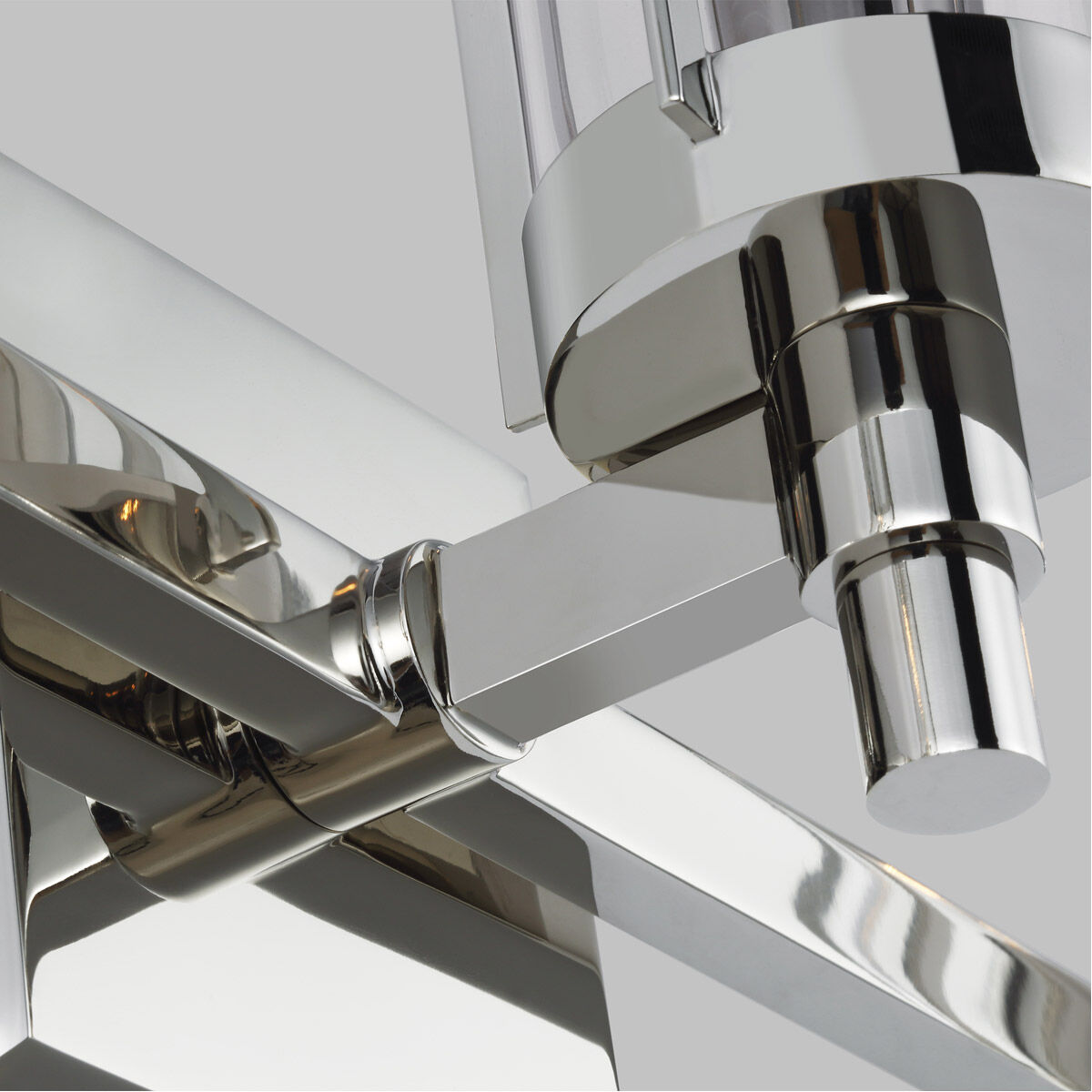 Flynn 3 Light 23 inch Polished Nickel Vanity Light Wall Light 