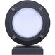 Vero LED 8.5 inch Black Outdoor Lantern
