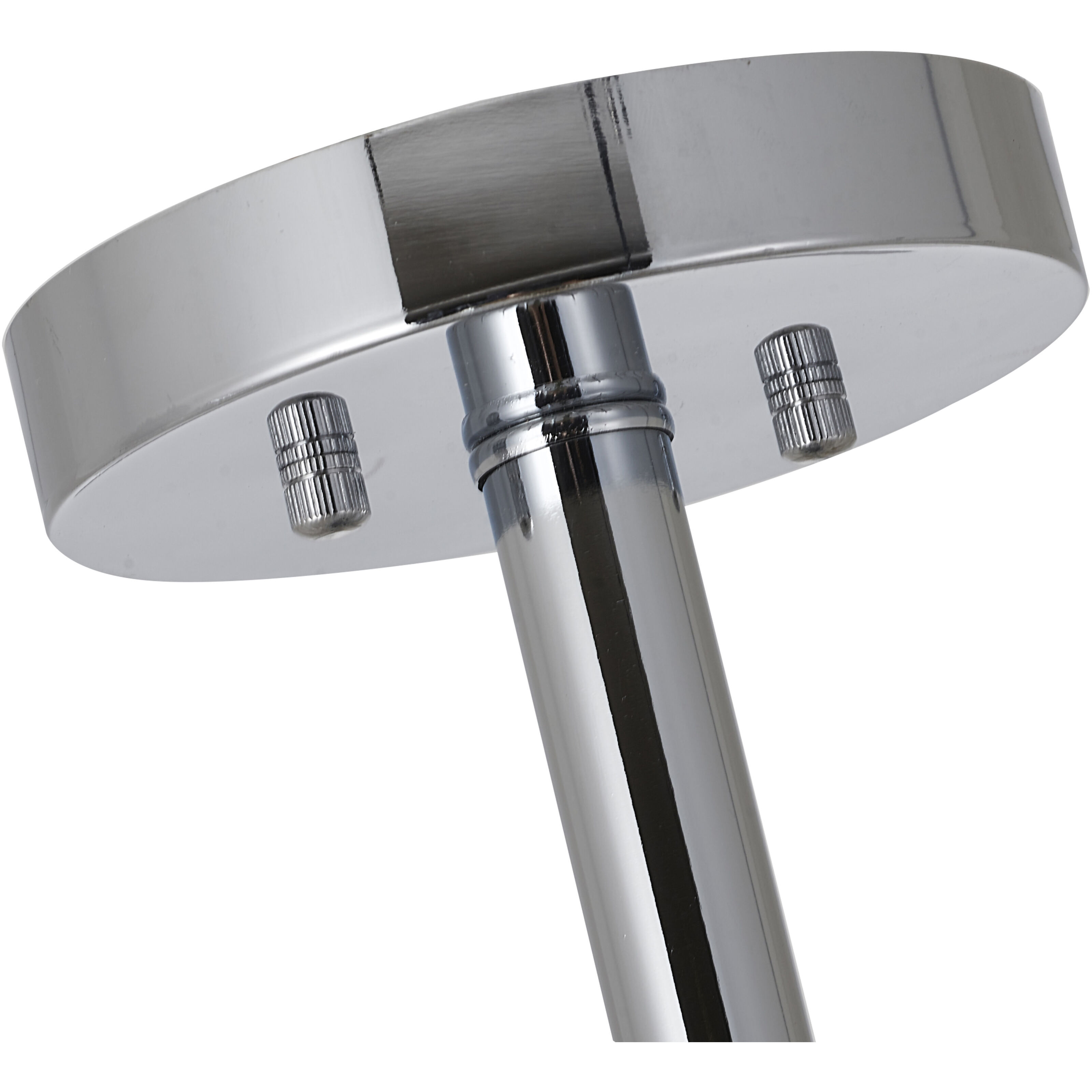 Canada 7 Light 30 inch Chrome Semi Flush Mount Ceiling Light
