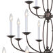Home Basics 24 Light 42 inch Bronze Grande 3-Tier Foyer Chandelier Ceiling Light