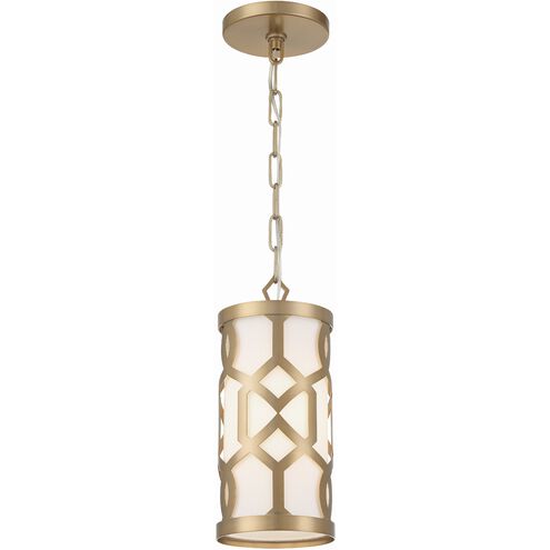 Jennings 1 Light 6 inch Aged Brass Mini Pendant Ceiling Light