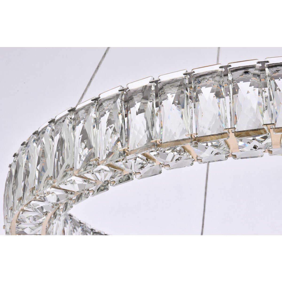 Monroe 1 Light 26 inch Gold Pendant Ceiling Light