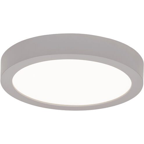 Ulko LED 7 inch Silver Flush Mount Ceiling Light