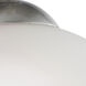 Conway 1 Light 15 inch Brushed Nickel Pendant Ceiling Light