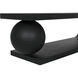 Estelle 62 X 18 inch Matte Black Coffee Table