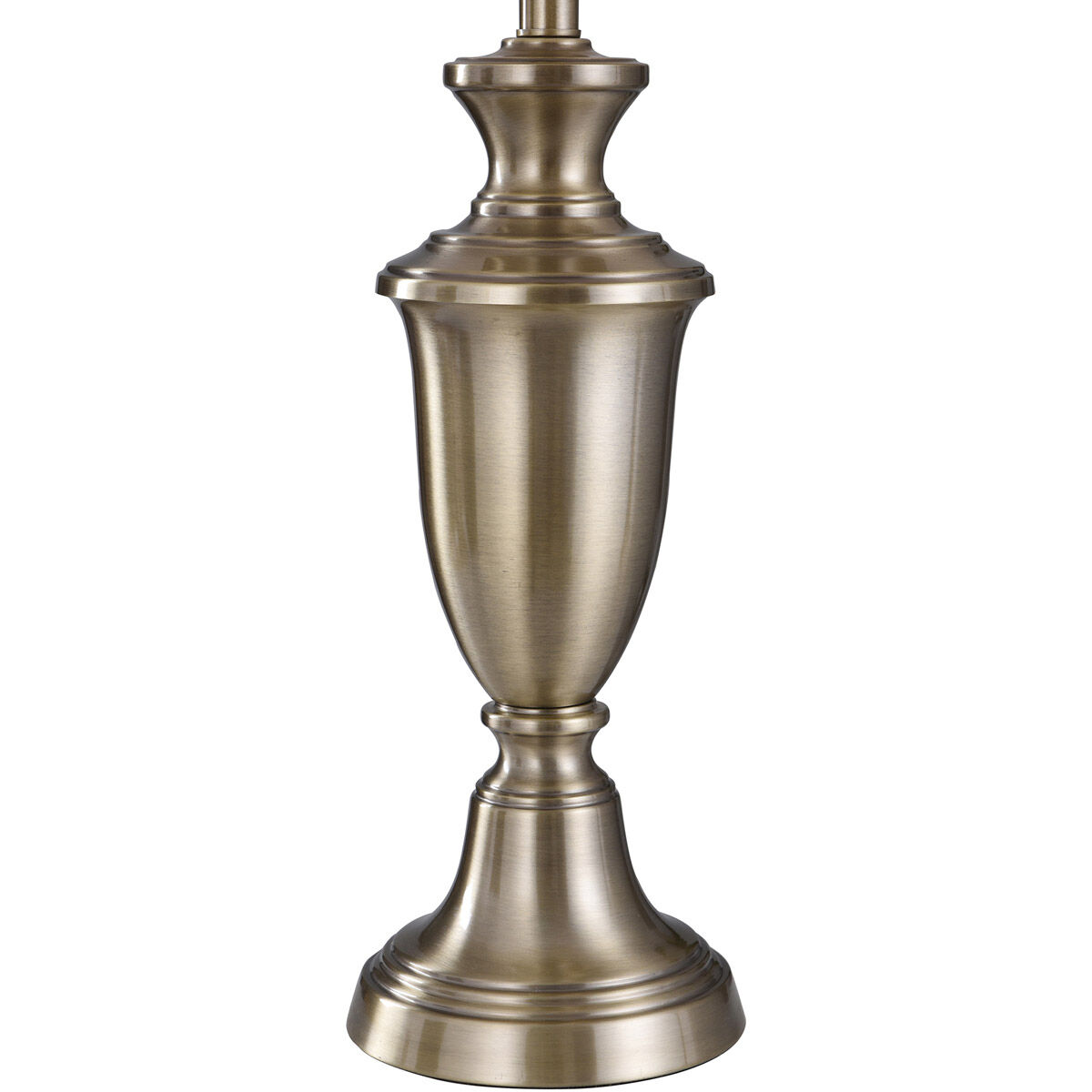 Signature 30.5 inch 150.00 watt Antique Brass Table Lamp Portable Light