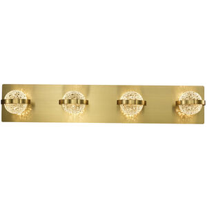 Ryder LED 26 inch Gold Vanity Light Wall Light