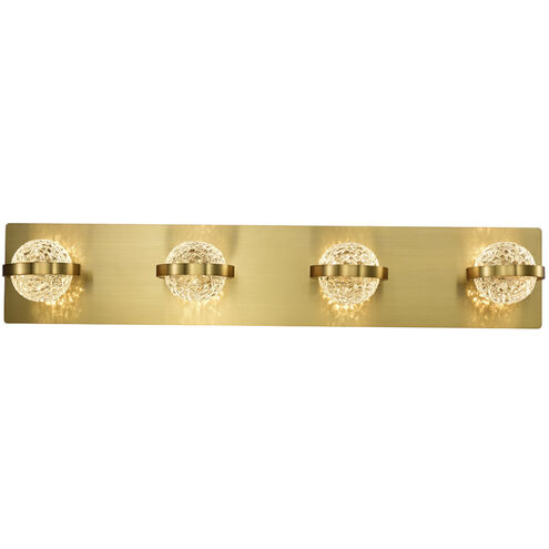 Ryder LED 26.25 inch Gold Vanity Light Wall Light