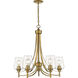 Joliet 5 Light 25.00 inch Chandelier