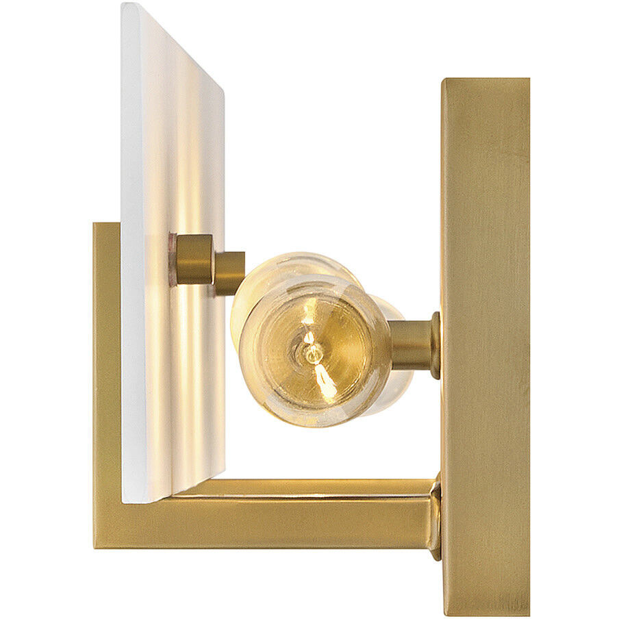 Roman 4 Light 25 inch Lacquered Brass Vanity Light Wall Light