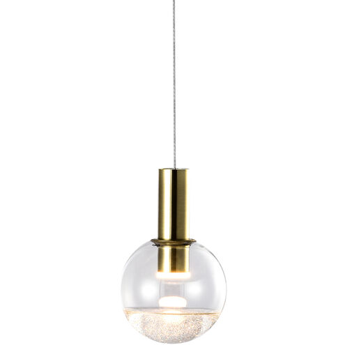 Artisan Collection/SIENNA Series 5 inch Brass Pendant Ceiling Light