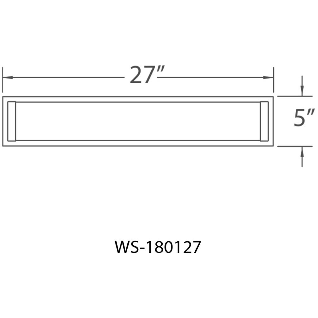 Metro Indoor Wall Lighting in Chrome, WAC Limited