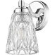 Andree Wall Sconce Wall Light in Chrome