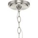 Gilliam 6 Light 27.62 inch Brushed Nickel Chandelier Ceiling Light