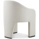 Maxwell Obsidian Dining Chair, Wooden, Upholstered