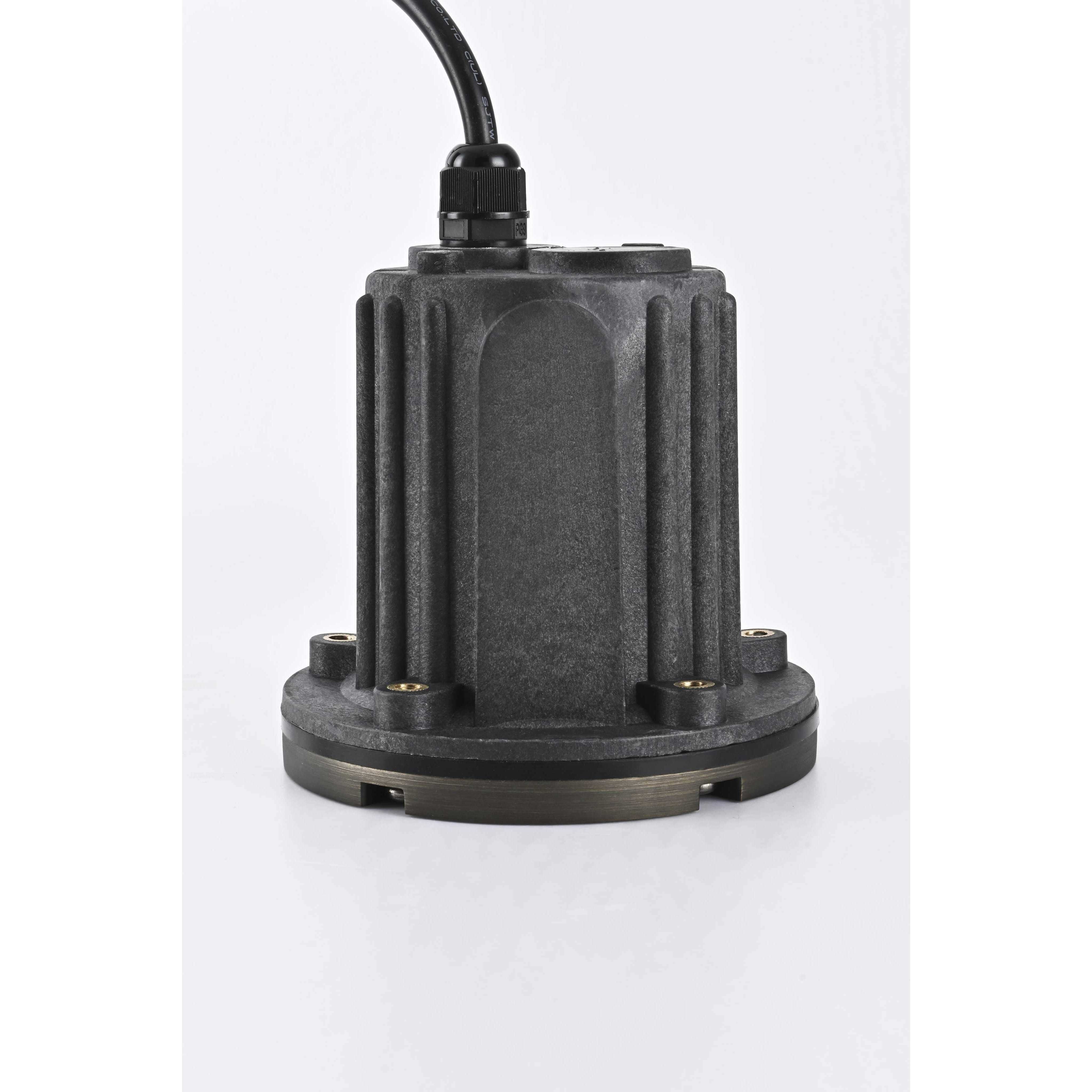 Aera 12 50.00 watt Dark Bronze Outdoor Landscape Well Light