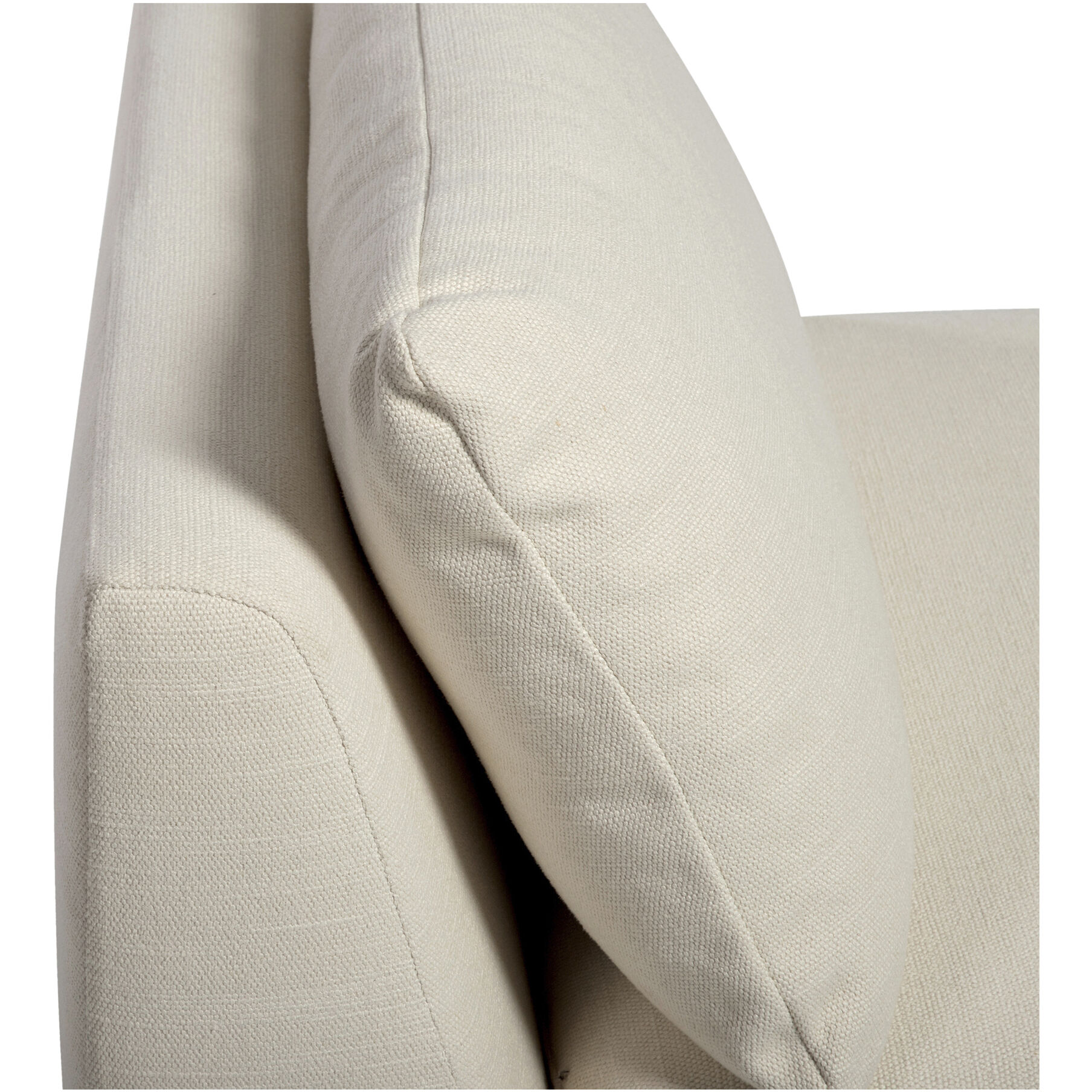 Estelle White Lounge Chair