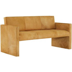 Haylock Tawny Hide Settee