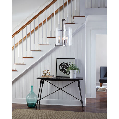 Dawes 3 Light 15.75 inch Brushed Nickel Pendant Ceiling Light