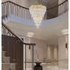 Canada 27 Light 32 inch Gold Chandelier Ceiling Light