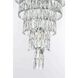 Josephine 61 Light 41 inch Chrome Chandelier Ceiling Light