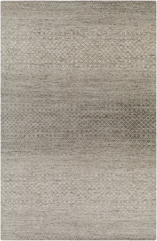 Bethesda 36 X 24 inch Gray Rug in 2 x 3, Rectangle