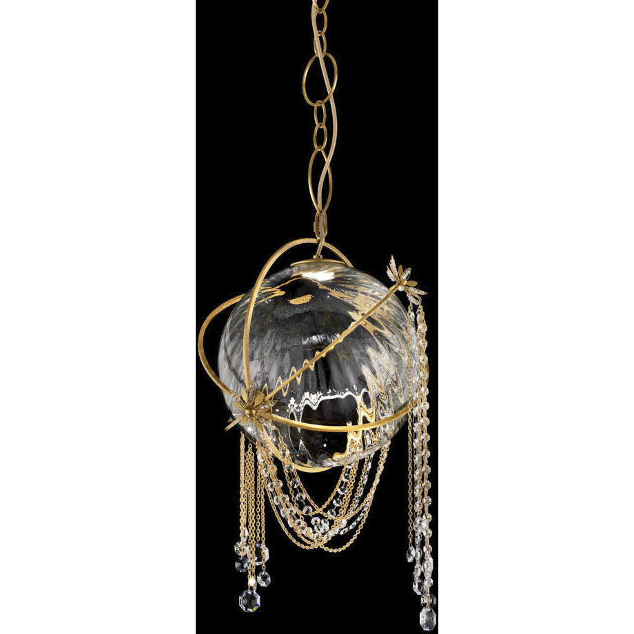 Forever Revere LED 14.4 inch Heirloom Gold Pendant Ceiling Light