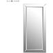 Glass Framed 78 X 36 inch Clear Floor Mirror