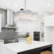 Elsa 10 Light 20 inch Chrome Island/Pool Table Light Ceiling Light
