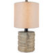 Innkeeper 18.5 inch 100 watt Rustic Table Lamp Portable Light
