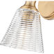 Auden 1 Light 5.75 inch Modern Gold Wall Sconce Wall Light