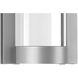 Z-1030 LED LED 12 inch Metallic Gray Outdoor Wall Lantern in Metallic Grey, Small, Progress LED