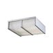 Cermack St. LED 17 inch Polished Chrome Flush Mount Ceiling Light
