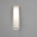 Spun LED 5 inch Satin Nickel Pendant Ceiling Light