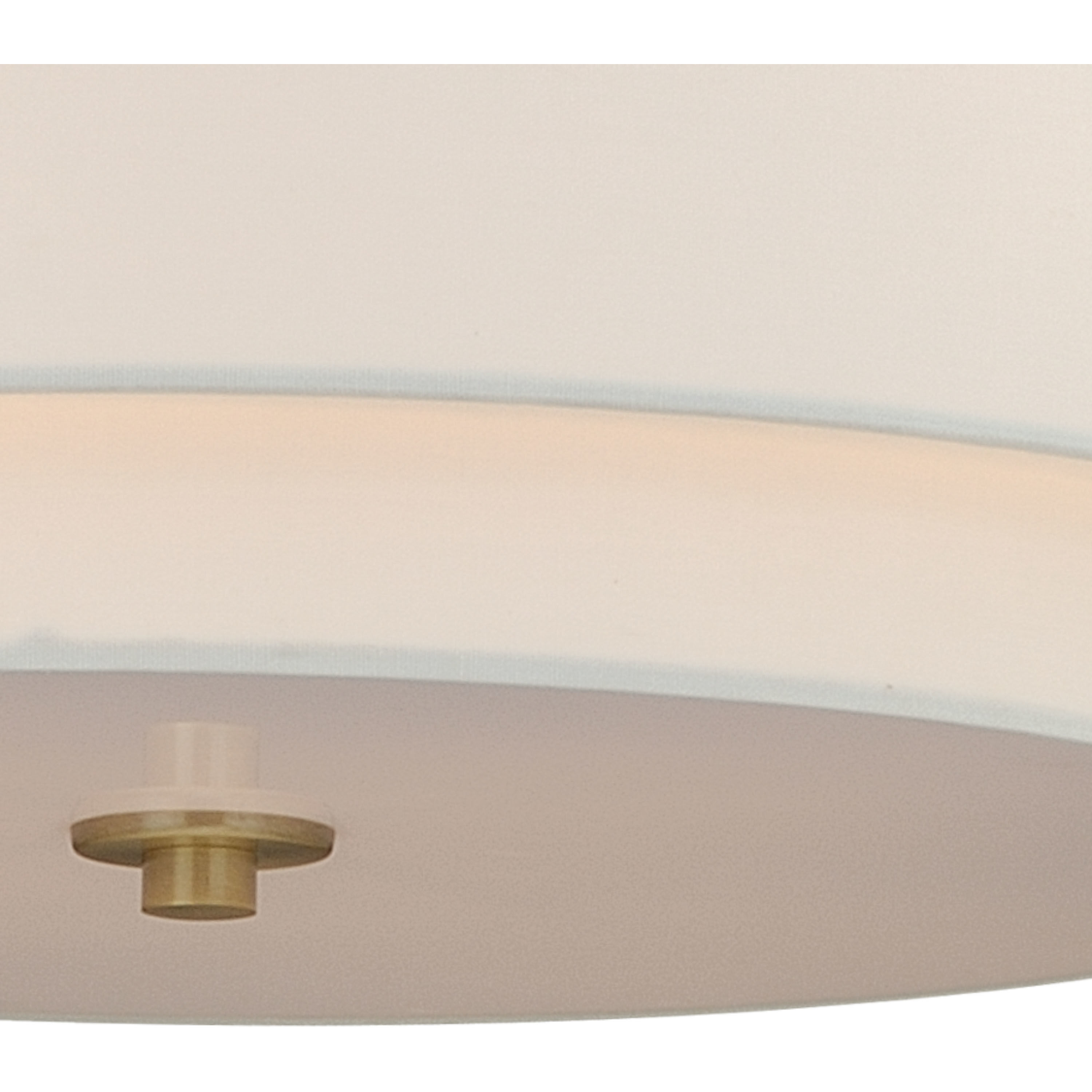 Burnaby LED 20.5 inch Matte Brass Pendant Ceiling Light