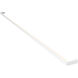 Thin-Line LED 96 inch Satin White Wall Bar Wall Light in 8ft., 3000K