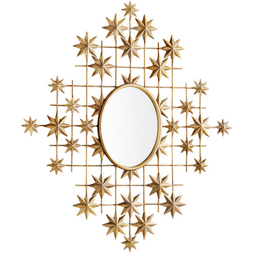 Alena 26 X 23 inch Gold Wall Mirror