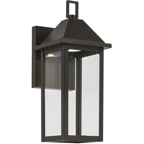 Prin 1 Light 14 inch Olde Bronze Outdoor Wall Light, Small
