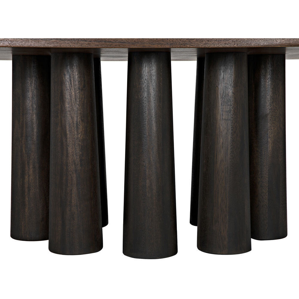 Severity 84 X 44 inch Ebony Dining Table