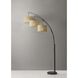 Trinity 84 inch 100 watt Antique Bronze Arc Lamp Portable Light