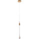 Canada LED 5 inch Gold LED Pendant Ceiling Light