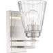 Lyna 1 Light 5 inch Brushed Nickel Wall Sconce Wall Light