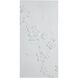 Beaudelaire Matte White Wall Decor, Set of 3