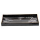 Effra Black and White Tray, Set of 2